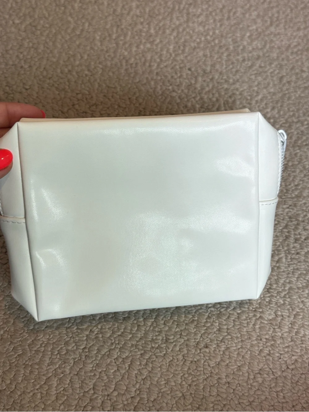 Yves Saint Laurent compact white